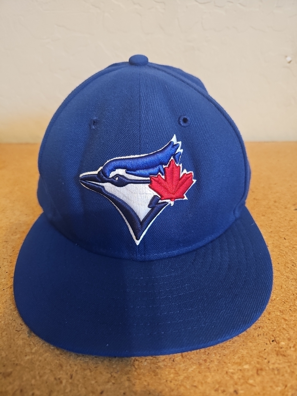 New Era Blue Toronto Blue Jays Cap with Red Maple Leaf